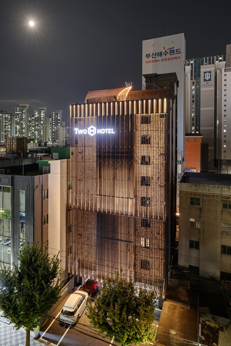 부산 TWO H 호텔